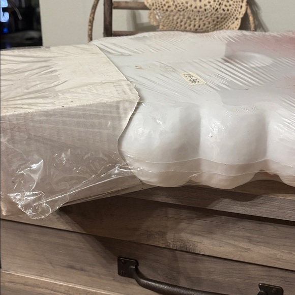 NEW OLD STOCK VINTAGE UNION BLOW MOLD SANTA CLAUS FACE 21 IN. ORIG. PACKAGING - Picture 13 of 16